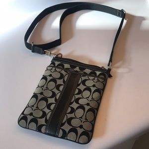 Small Coach Cross Body Bag